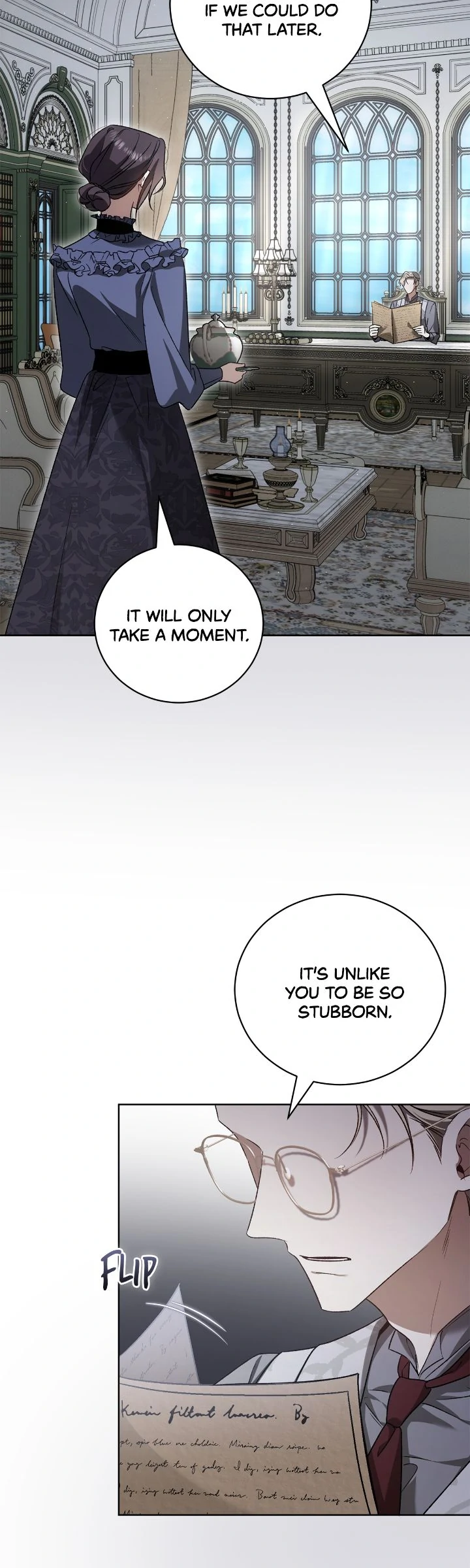 My Husband and I Cannot Live in the Same World chapter 1 page 4