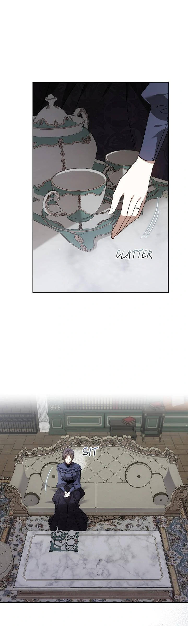 My Husband and I Cannot Live in the Same World chapter 1 page 7