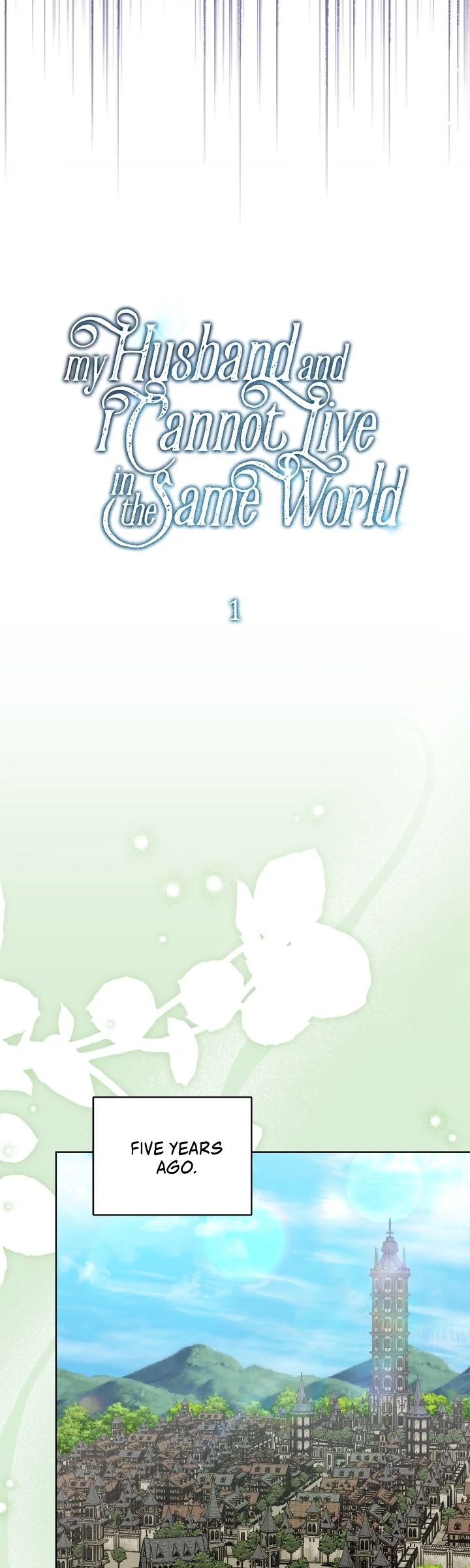 My Husband and I Cannot Live in the Same World chapter 1 page 26
