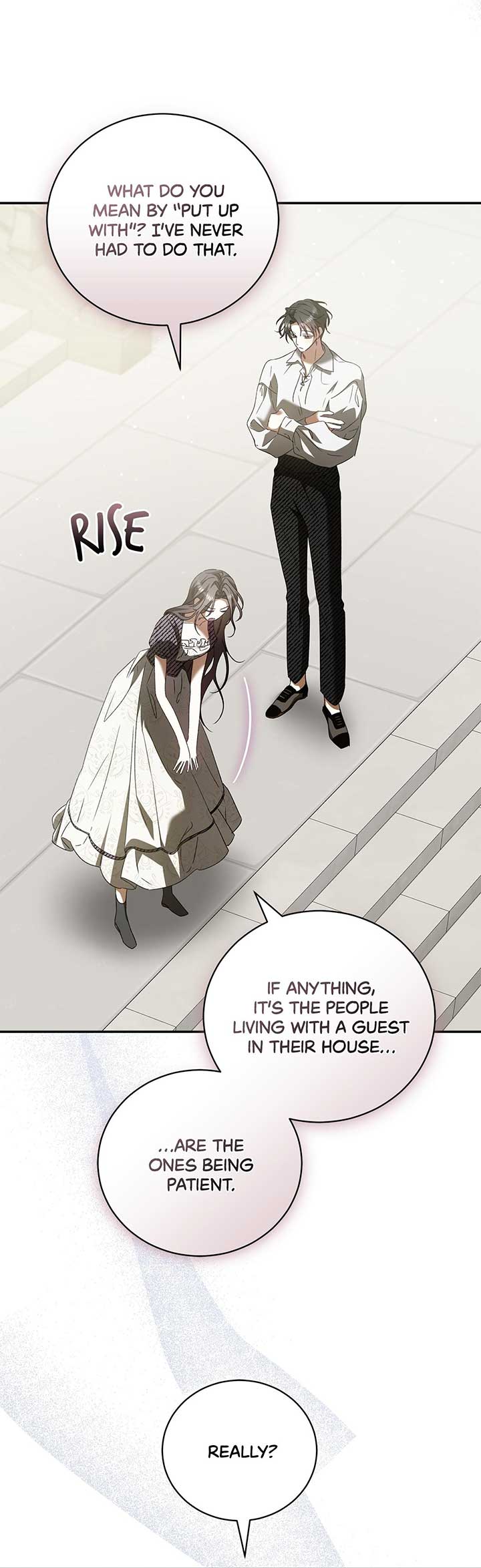 My Husband and I Cannot Live in the Same World chapter 10 page 8