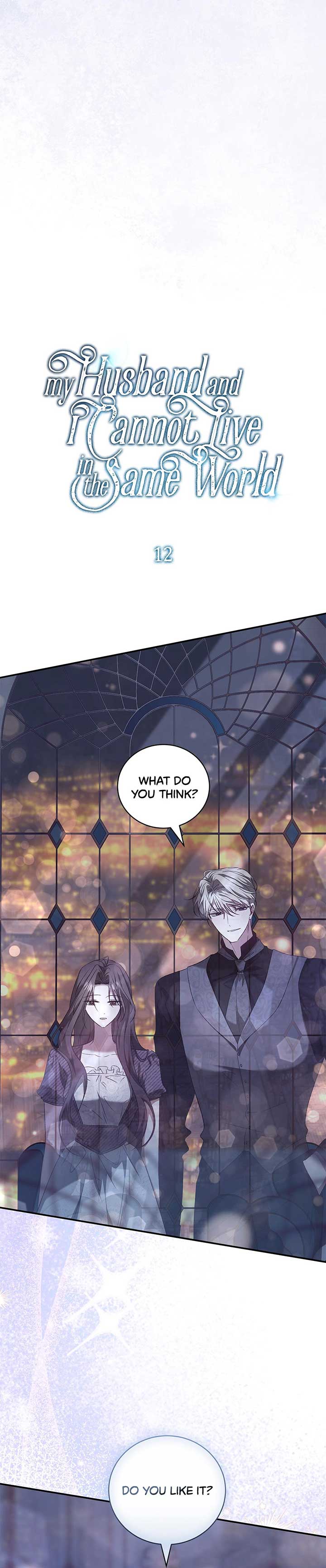 My Husband and I Cannot Live in the Same World chapter 12 page 4