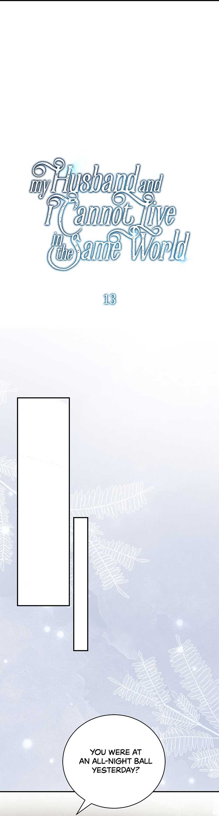 My Husband and I Cannot Live in the Same World chapter 13 page 14