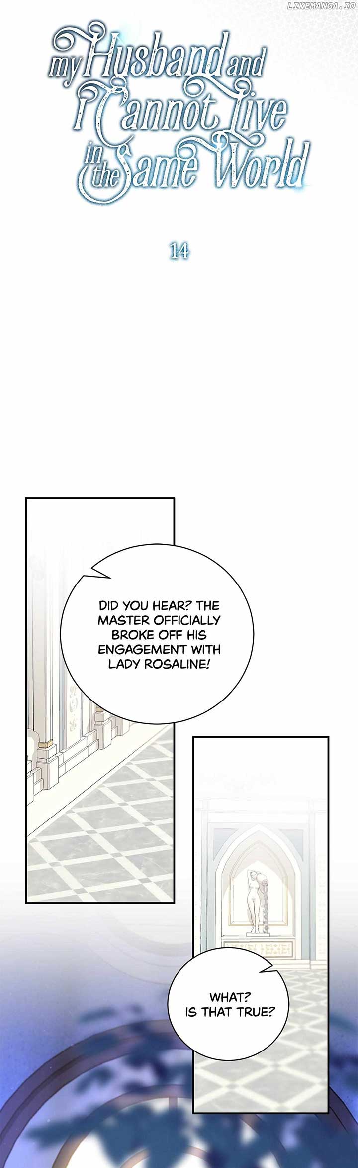 My Husband and I Cannot Live in the Same World chapter 14 page 8