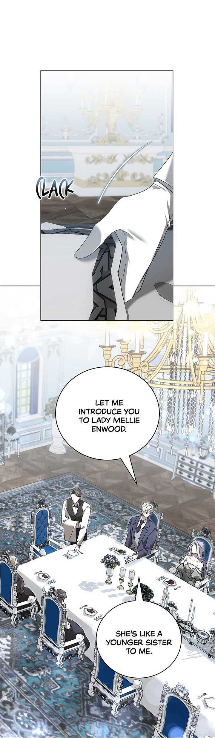 My Husband and I Cannot Live in the Same World chapter 2 page 1