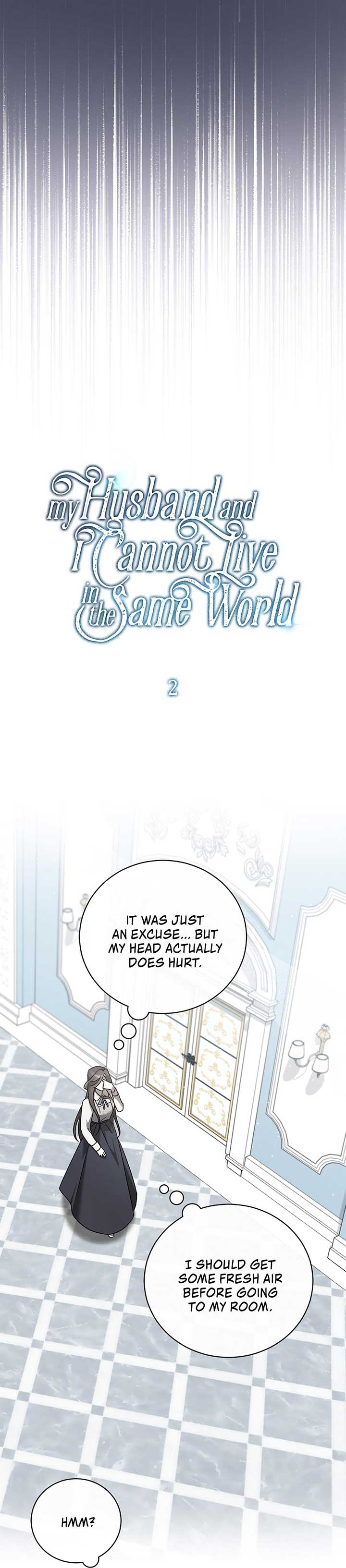 My Husband and I Cannot Live in the Same World chapter 2 page 17