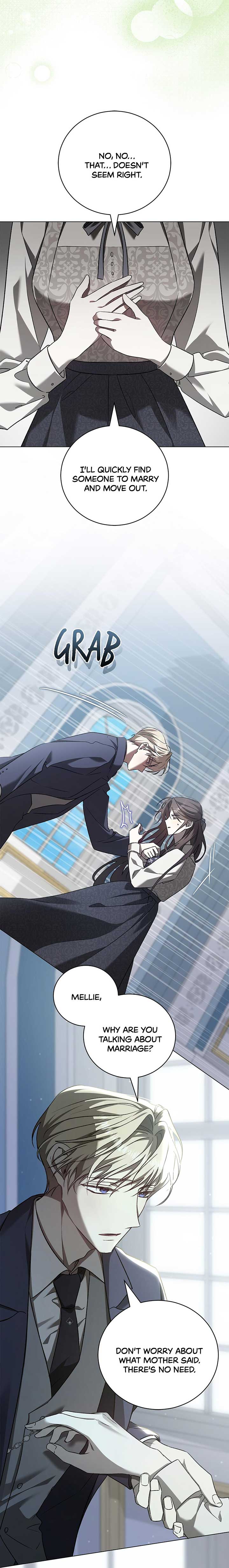 My Husband and I Cannot Live in the Same World chapter 2 page 34