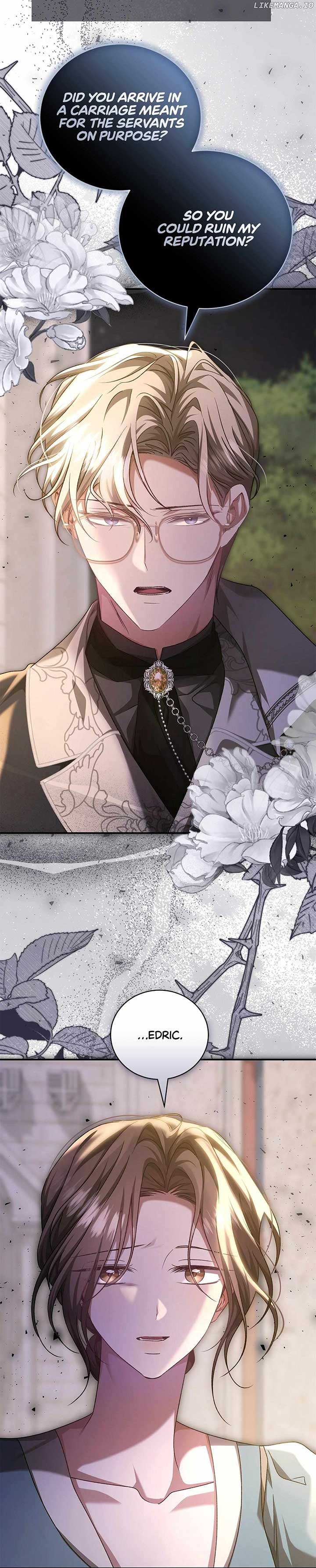 My Husband and I Cannot Live in the Same World chapter 21 page 3
