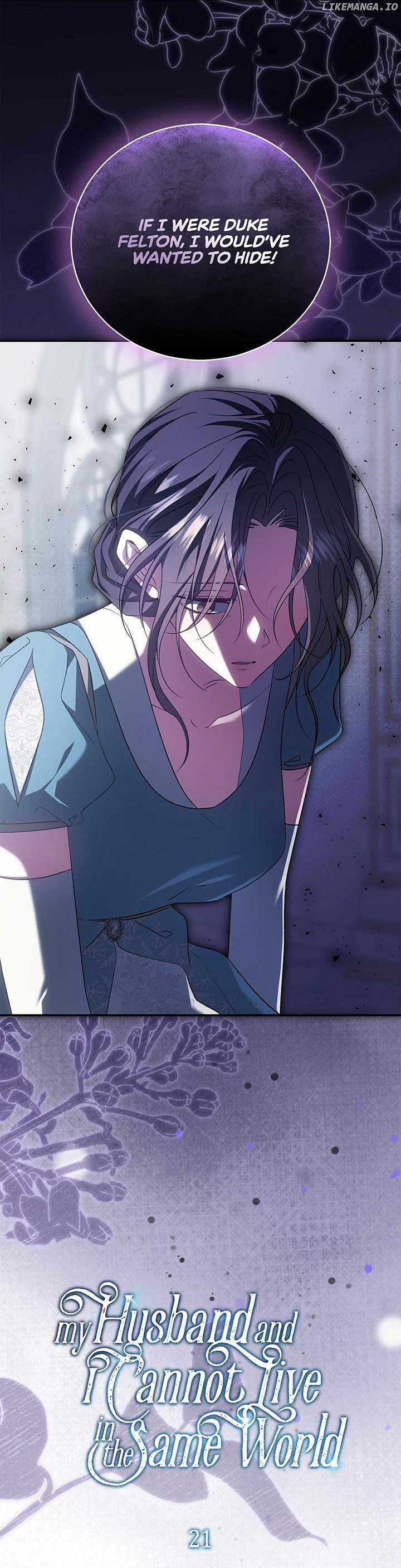My Husband and I Cannot Live in the Same World chapter 21 page 13