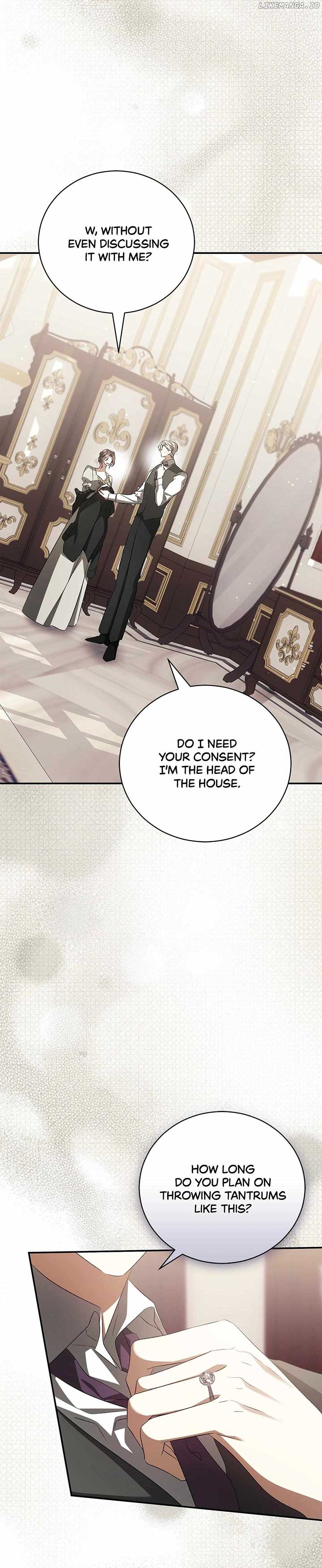 My Husband and I Cannot Live in the Same World chapter 21 page 22