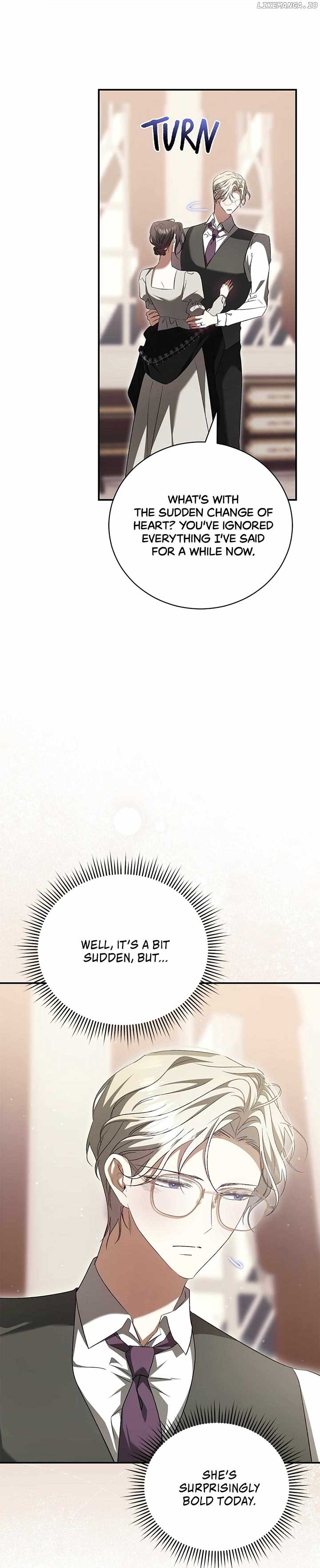 My Husband and I Cannot Live in the Same World chapter 21 page 28