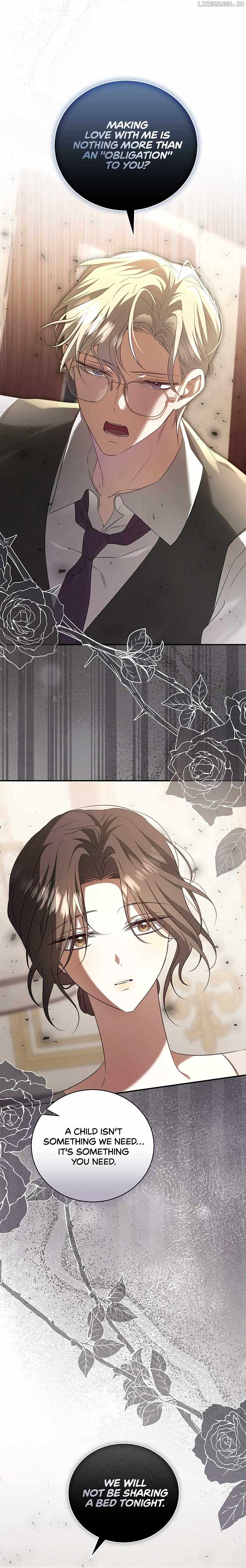My Husband and I Cannot Live in the Same World chapter 21 page 32