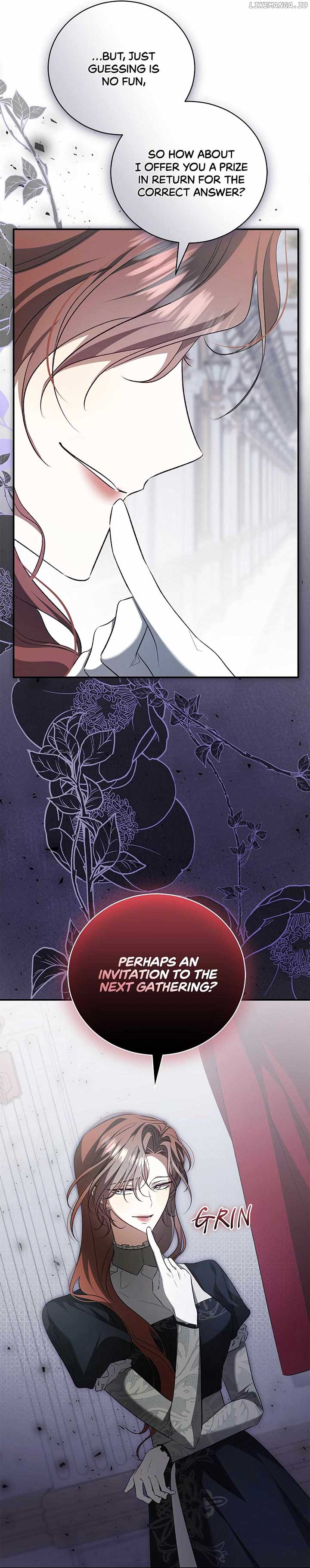 My Husband and I Cannot Live in the Same World chapter 22 page 28