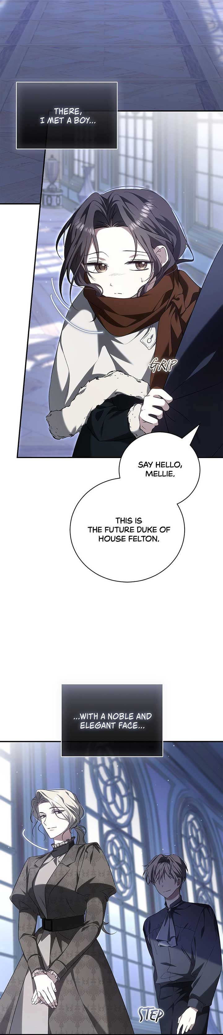 My Husband and I Cannot Live in the Same World chapter 3 page 10