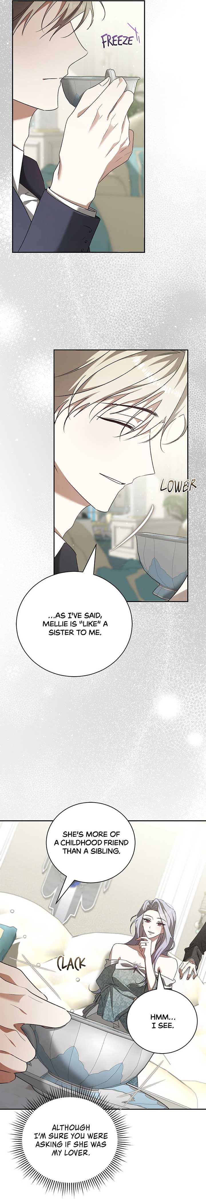 My Husband and I Cannot Live in the Same World chapter 3 page 32
