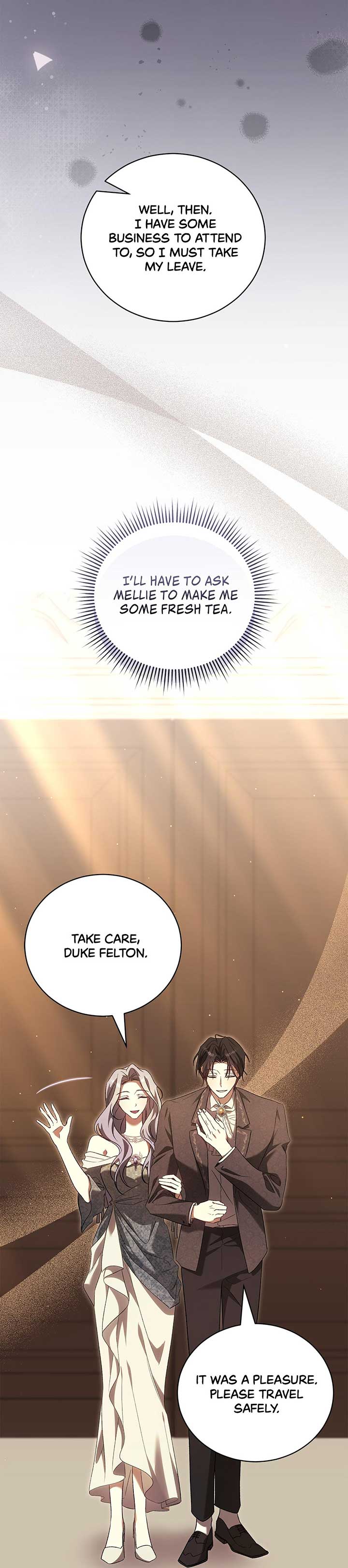 My Husband and I Cannot Live in the Same World chapter 3 page 34