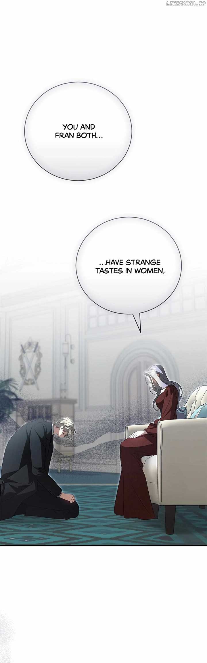 My Husband and I Cannot Live in the Same World chapter 37 page 33