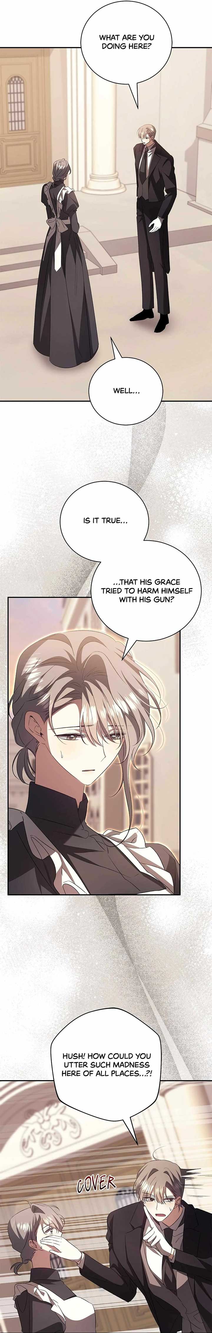 My Husband and I Cannot Live in the Same World chapter 38 page 32