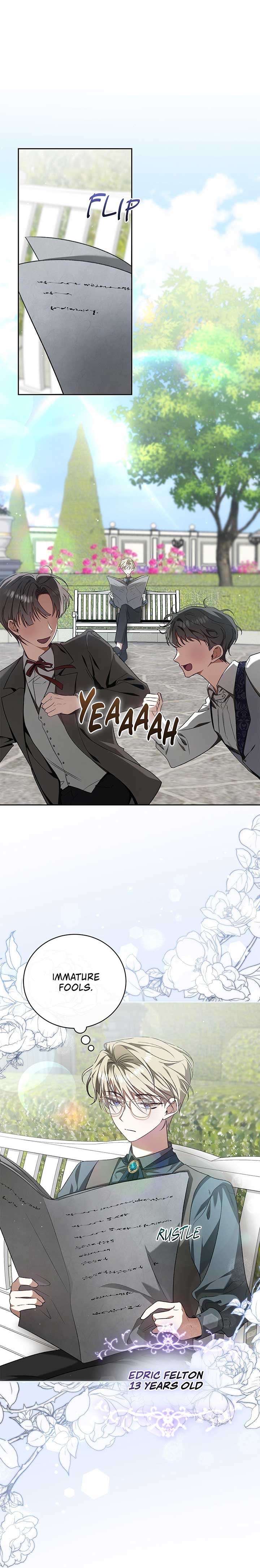 My Husband and I Cannot Live in the Same World chapter 4 page 1