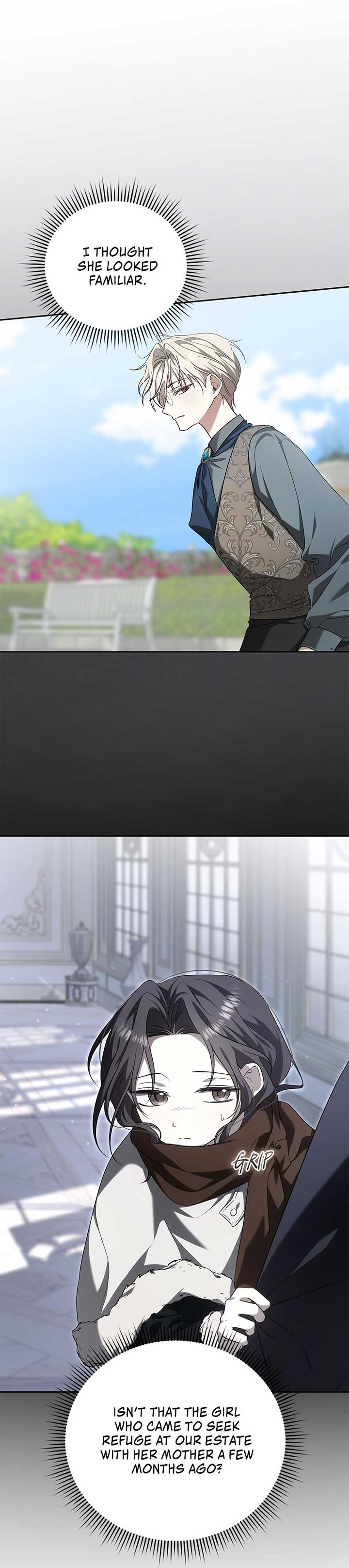 My Husband and I Cannot Live in the Same World chapter 4 page 11