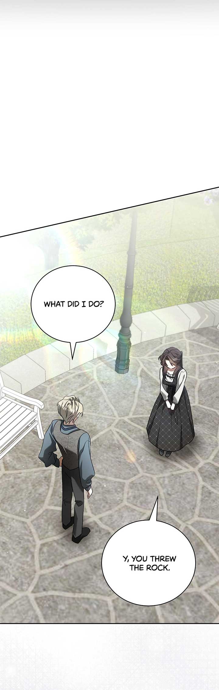 My Husband and I Cannot Live in the Same World chapter 4 page 12