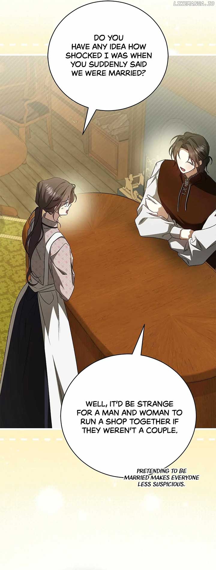 My Husband and I Cannot Live in the Same World chapter 40 page 32