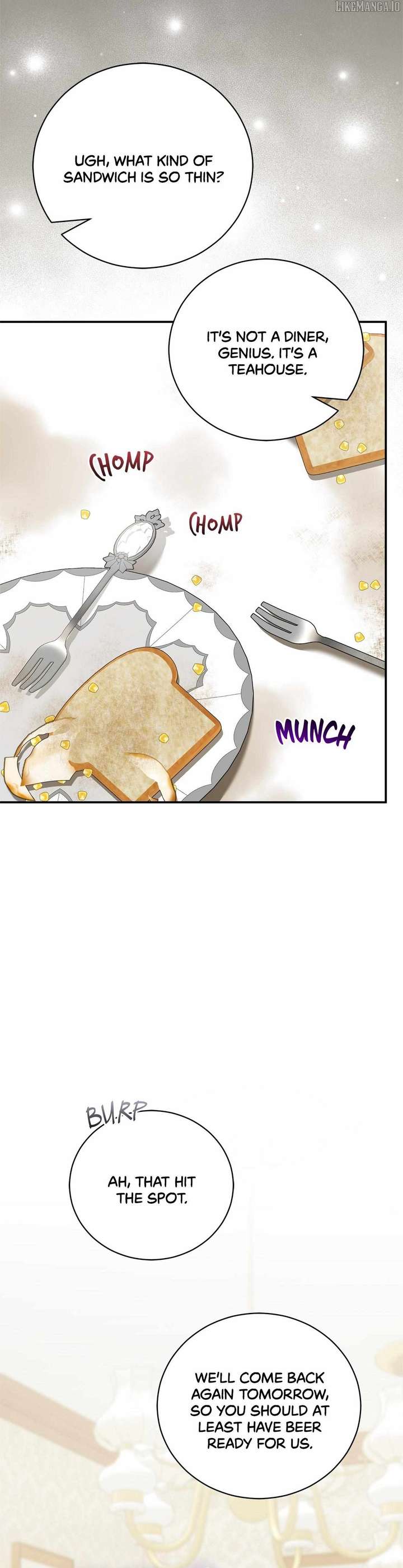 My Husband and I Cannot Live in the Same World chapter 46 page 45