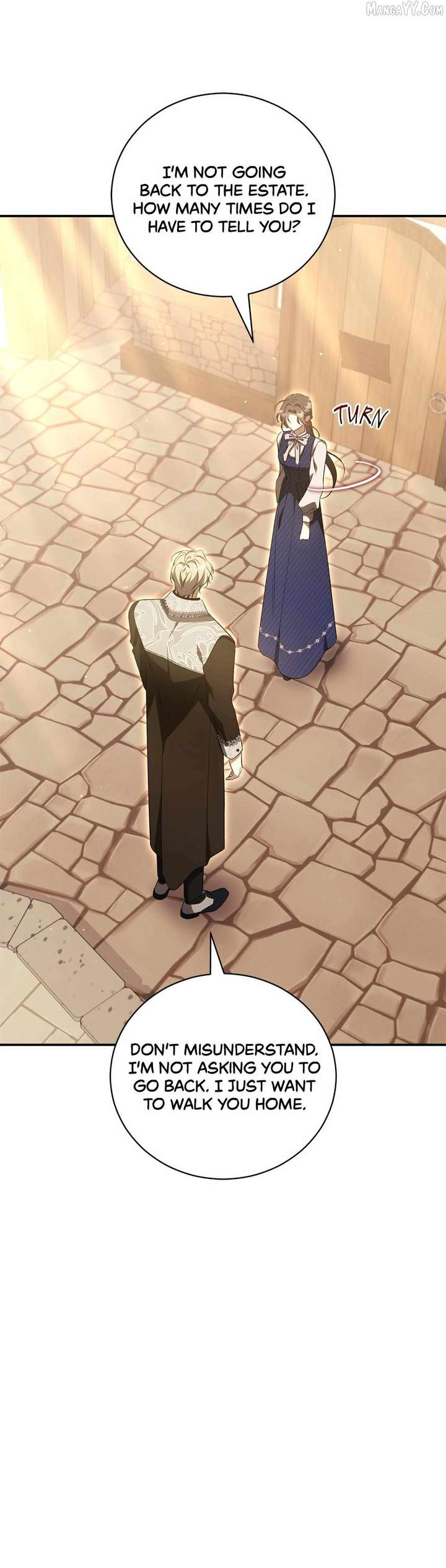 My Husband and I Cannot Live in the Same World chapter 49 page 22