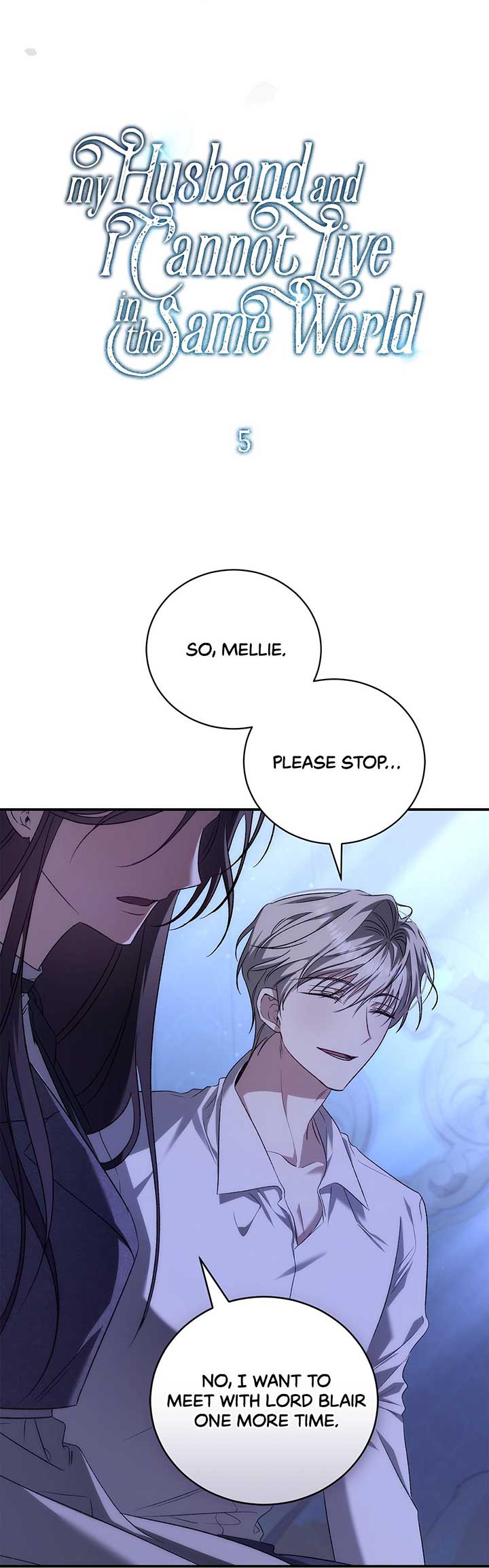 My Husband and I Cannot Live in the Same World chapter 5 page 7