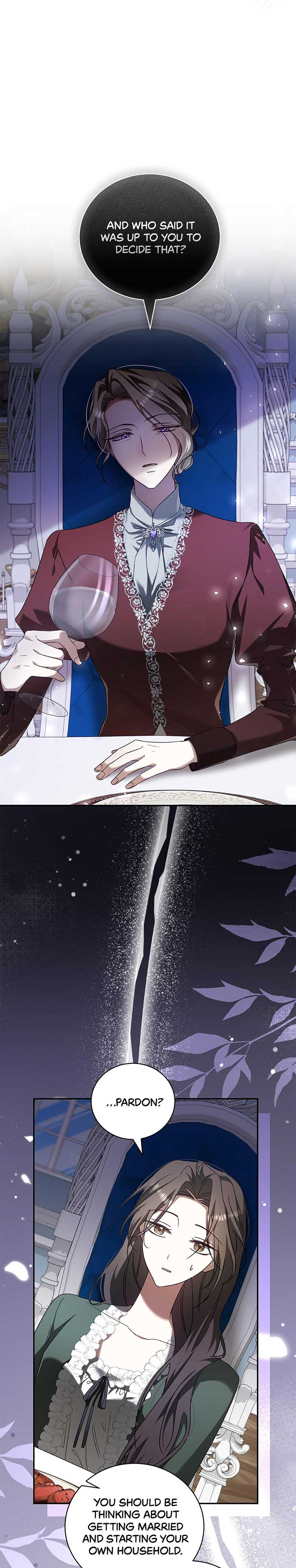 My Husband and I Cannot Live in the Same World chapter 6 page 21