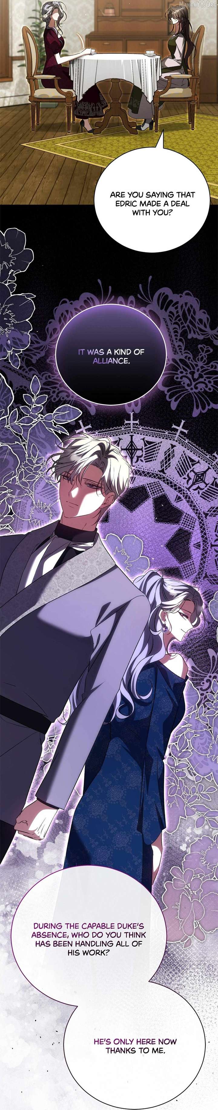 My Husband and I Cannot Live in the Same World chapter 60 page 8
