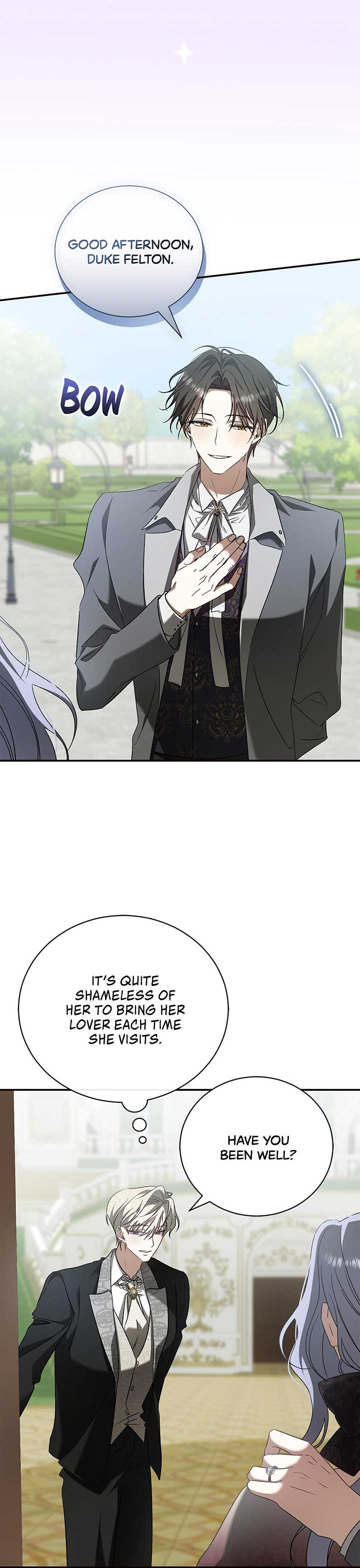 My Husband and I Cannot Live in the Same World chapter 7 page 9