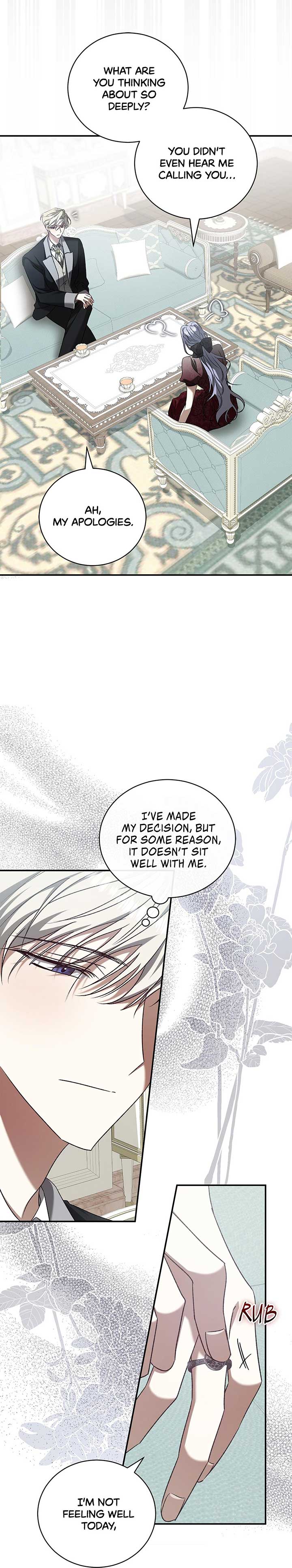 My Husband and I Cannot Live in the Same World chapter 7 page 35