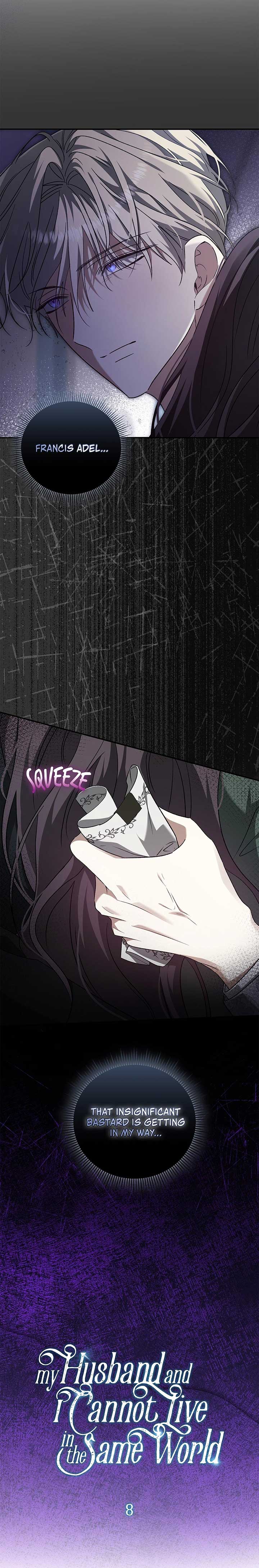 My Husband and I Cannot Live in the Same World chapter 8 page 8