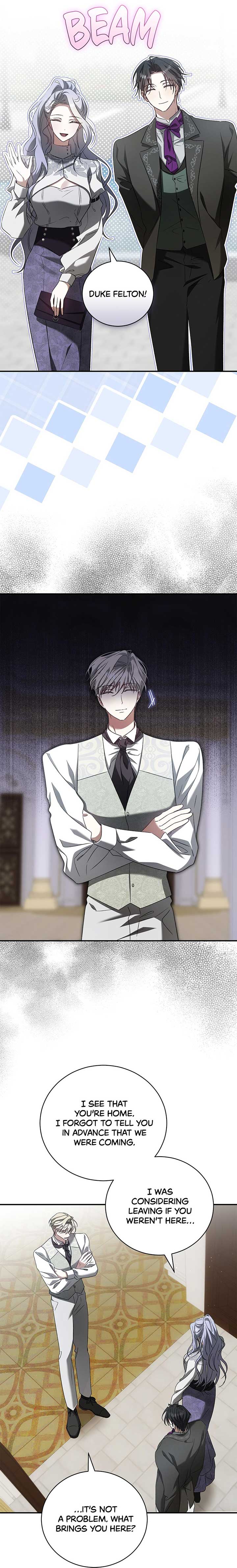 My Husband and I Cannot Live in the Same World chapter 8 page 21
