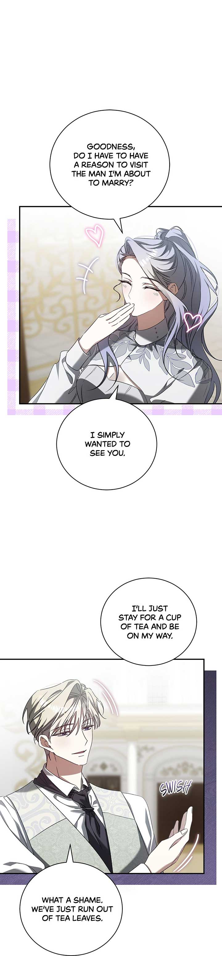 My Husband and I Cannot Live in the Same World chapter 8 page 22