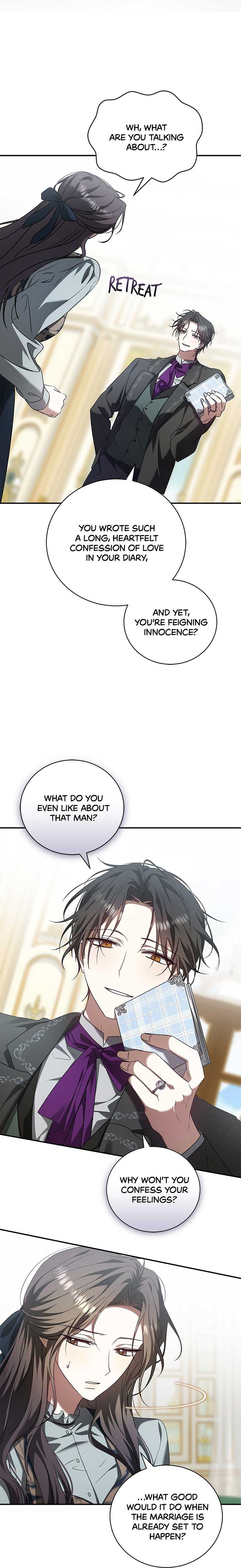 My Husband and I Cannot Live in the Same World chapter 8 page 27