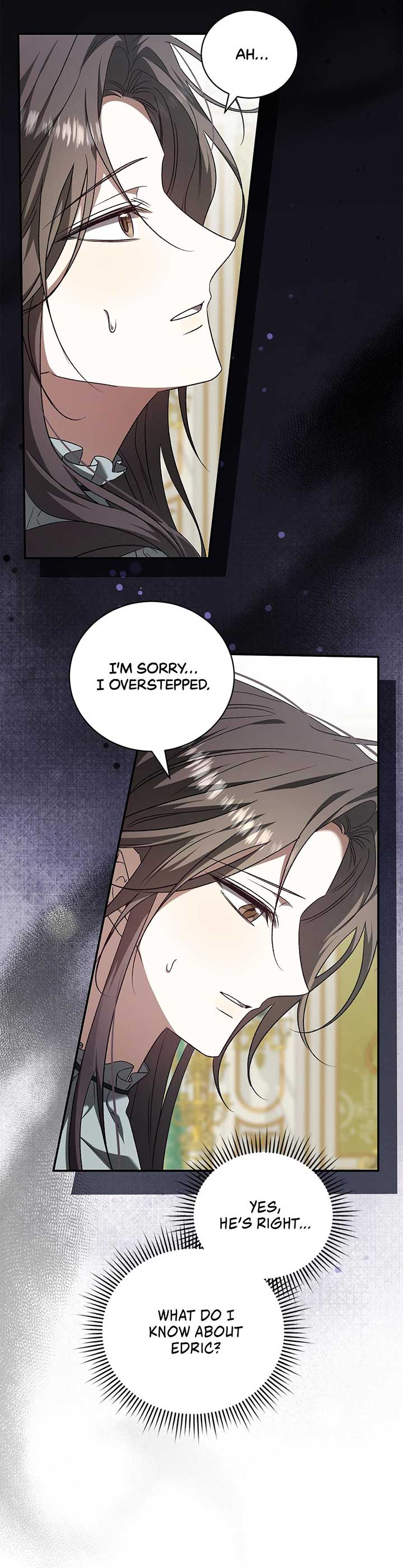 My Husband and I Cannot Live in the Same World chapter 9 page 21