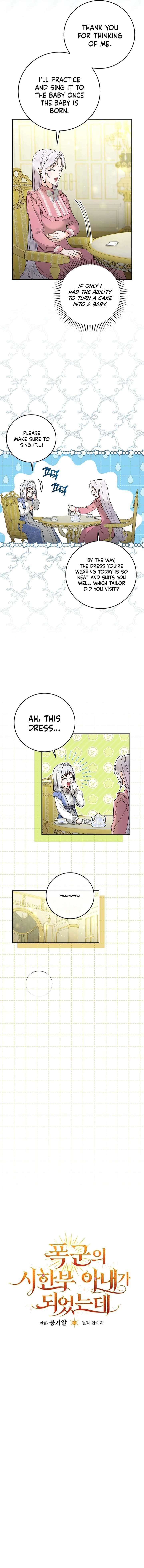 I Became the Tyrant’t Dying Wife chapter 22 page 8