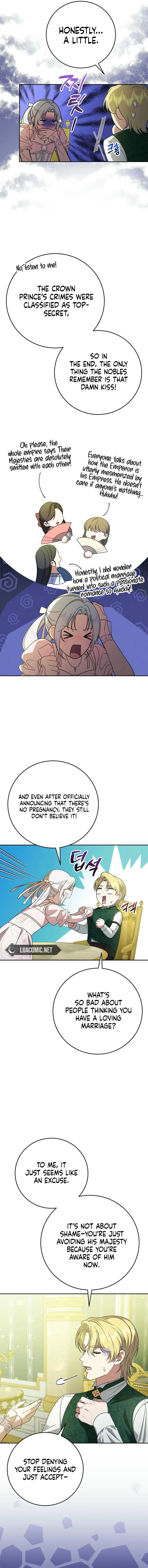 I Became the Tyrant’t Dying Wife chapter 30 page 3