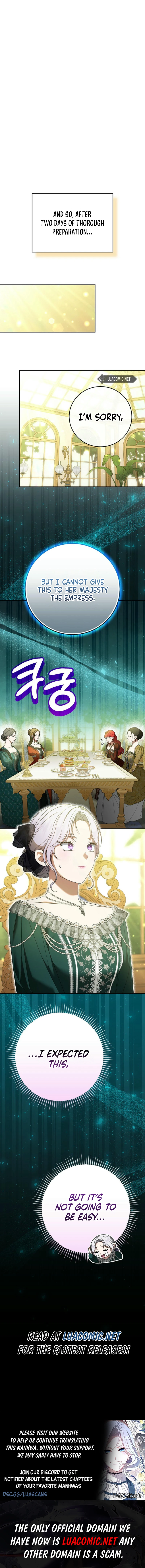 I Became the Tyrant’t Dying Wife chapter 34 page 9