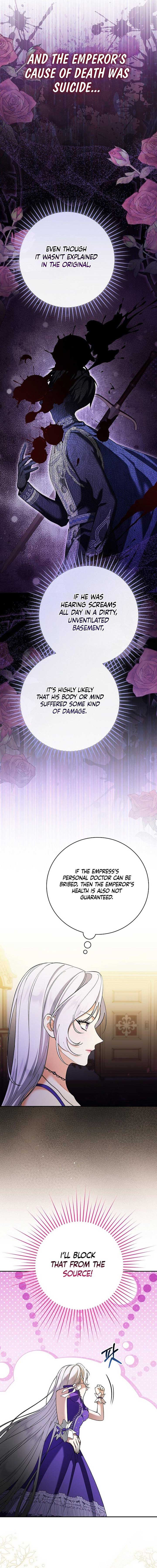 I Became the Tyrant’t Dying Wife chapter 6 page 3