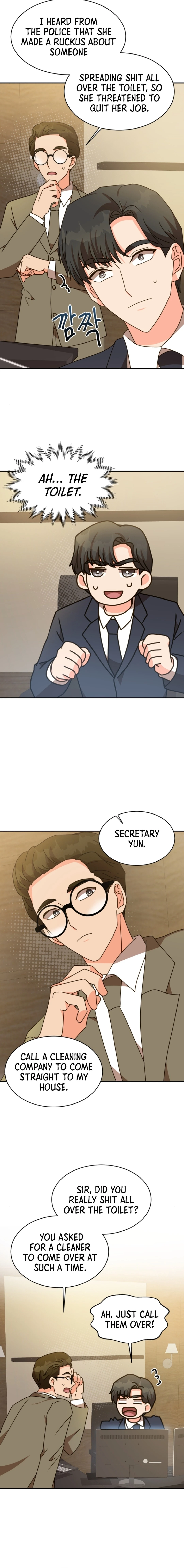 Legally, Dad chapter 24 page 14