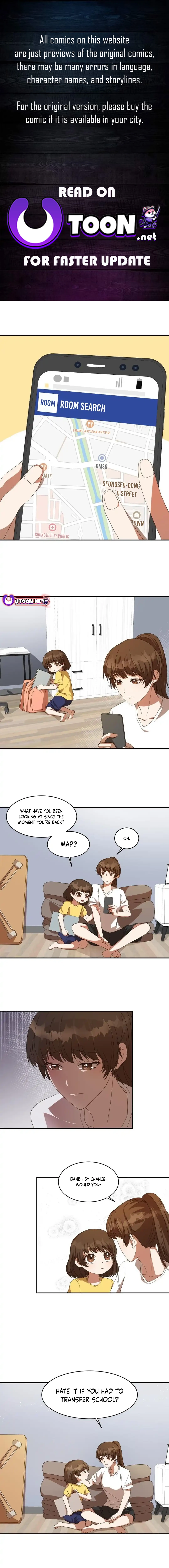 Legally, Dad chapter 3 page 1
