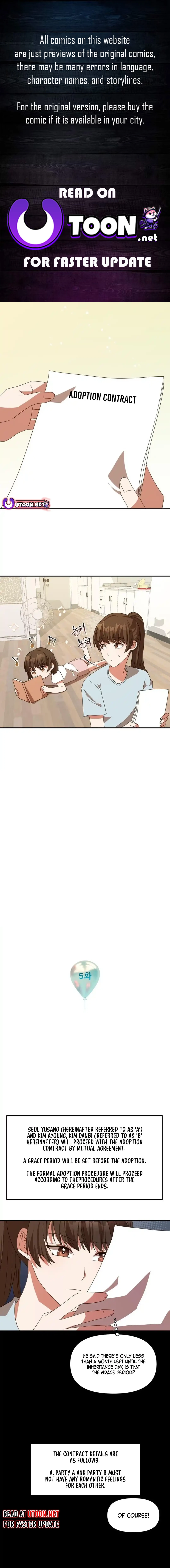 Legally, Dad chapter 5 page 1