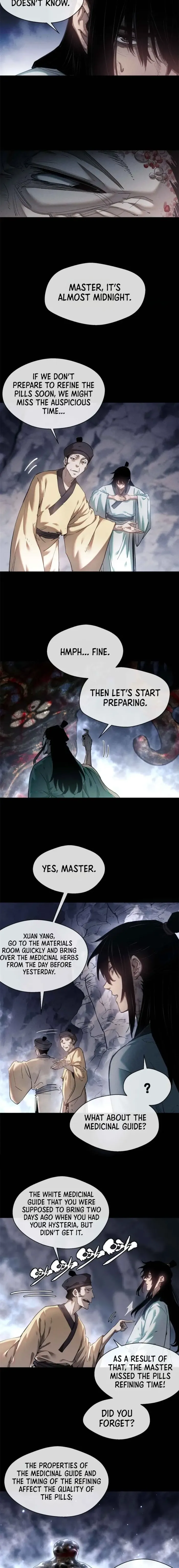 Dao of the Bizarre Immortal chapter 13 page 3