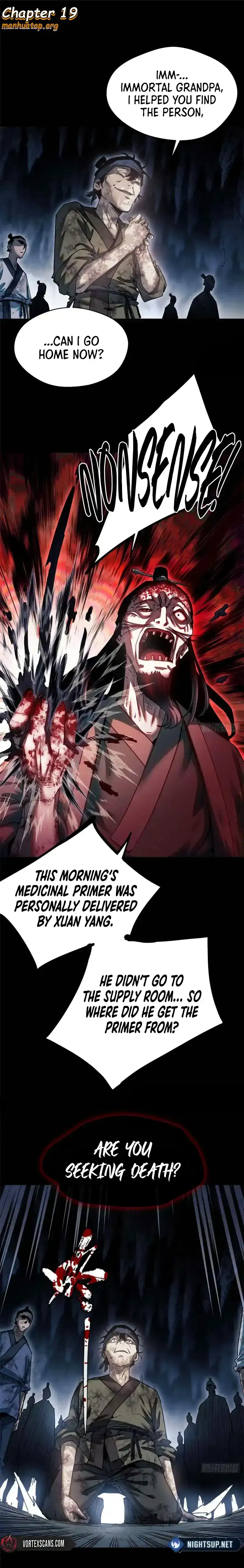 Dao of the Bizarre Immortal chapter 19 page 1