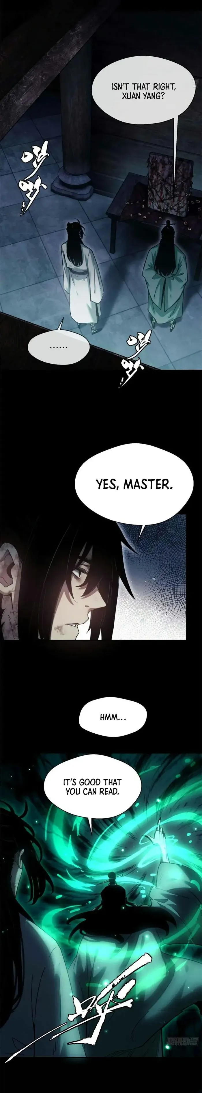 Dao of the Bizarre Immortal chapter 20 page 3