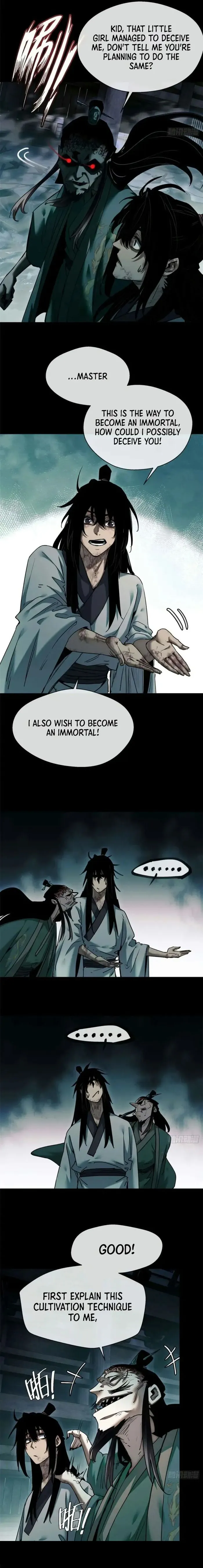 Dao of the Bizarre Immortal chapter 20 page 8