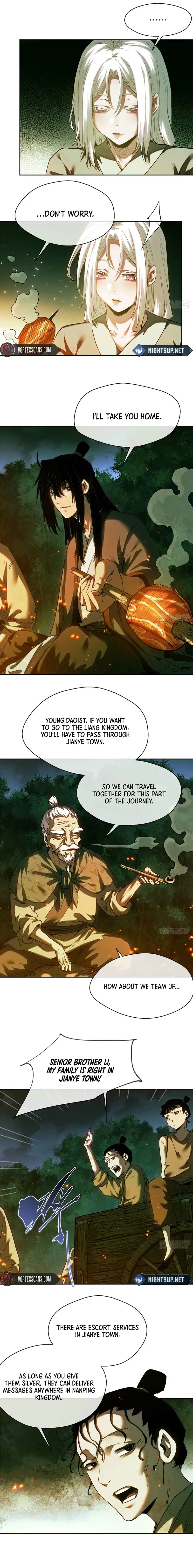 Dao of the Bizarre Immortal chapter 30 page 4
