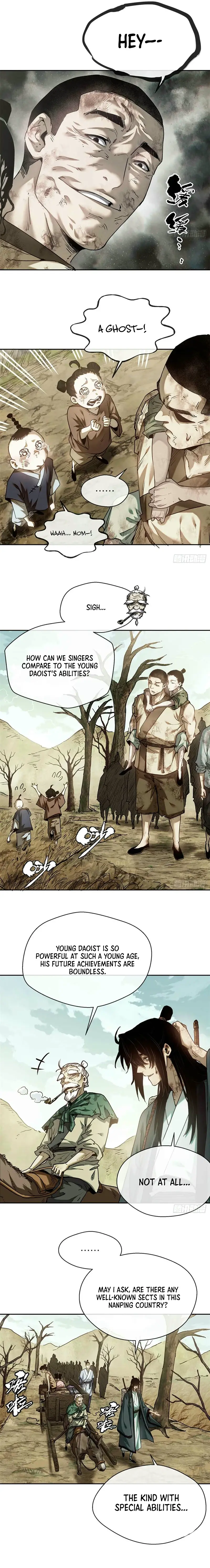 Dao of the Bizarre Immortal chapter 30 page 7